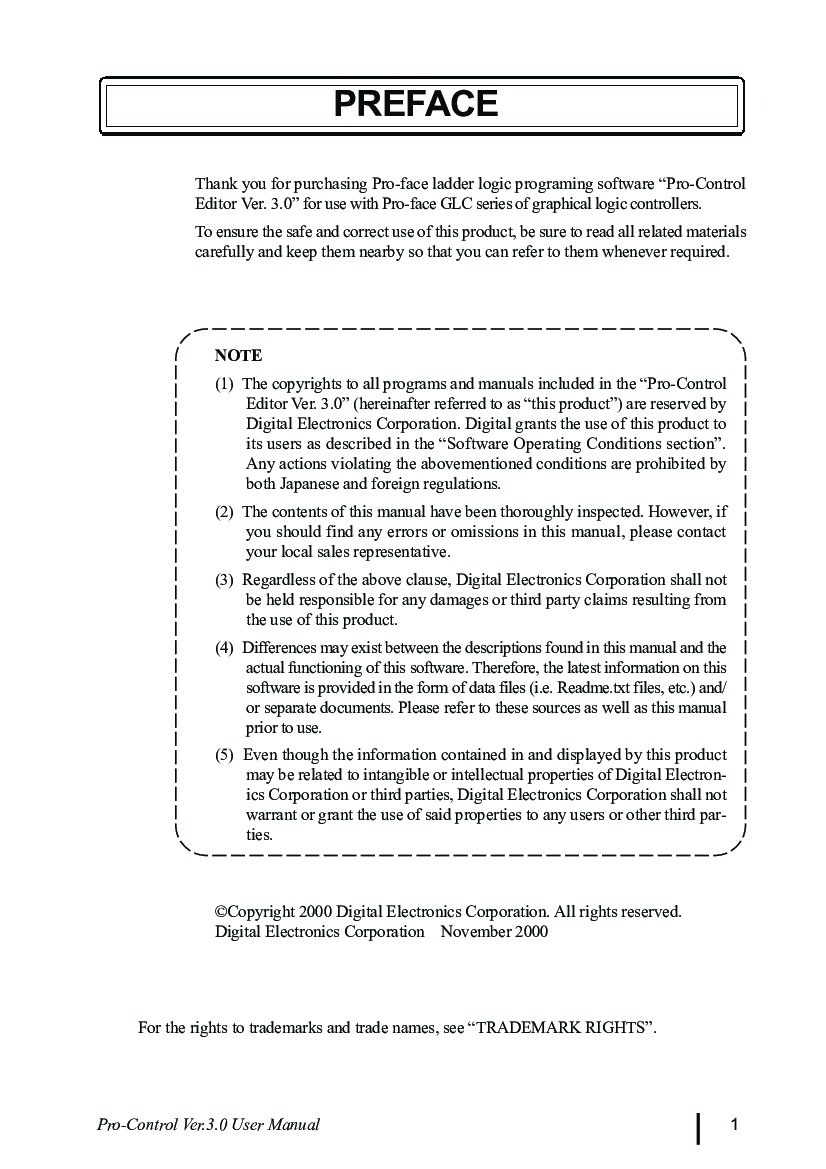 First Page Image of GLC100-FN41 User Manual.pdf